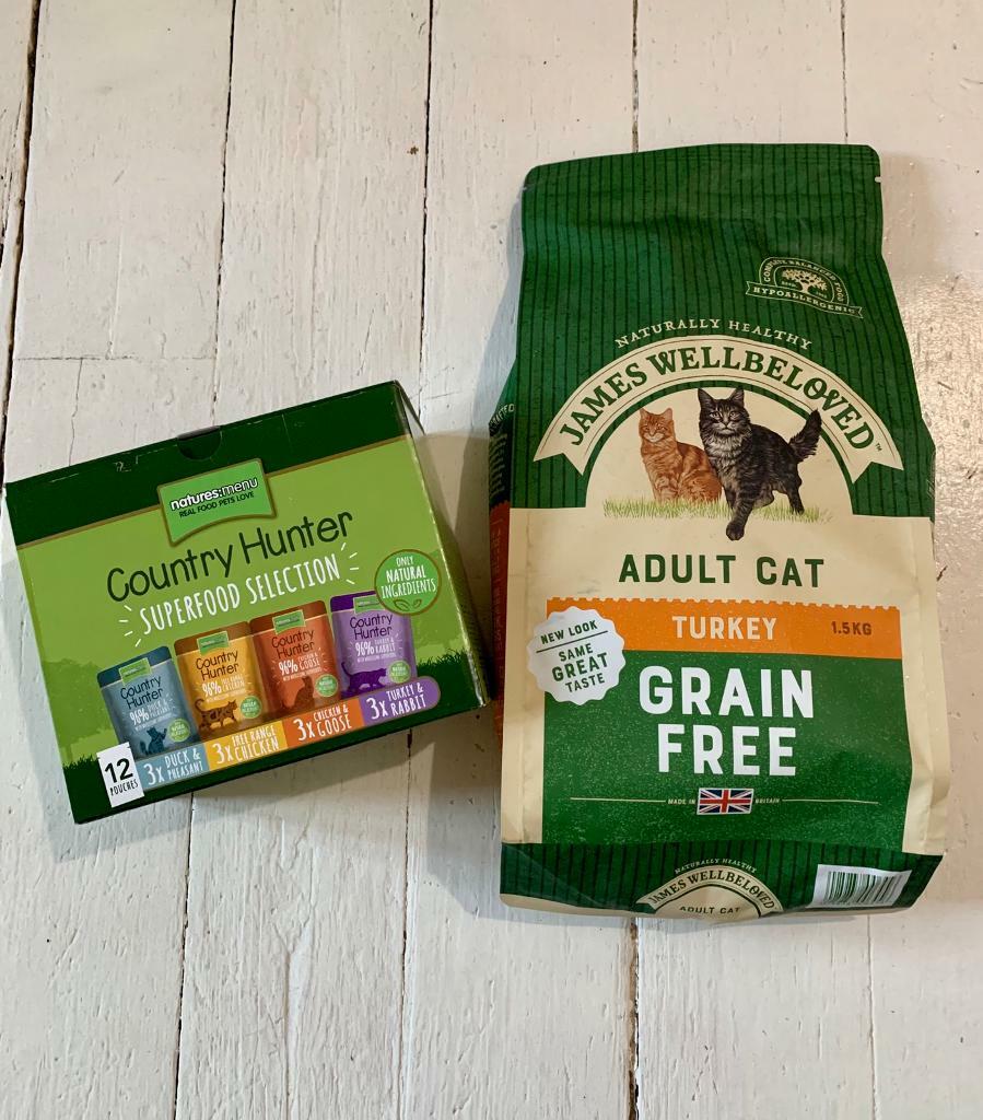 james wellbeloved grain free cat food